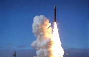 Peacekeeper missile launch