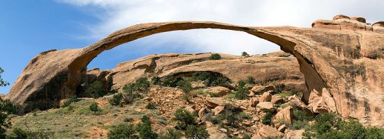 Archpano rock formation