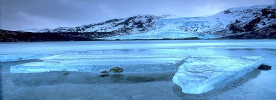 frozen fjord