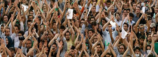 Iranian protesters