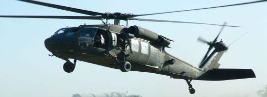 Black Hawk helicopter