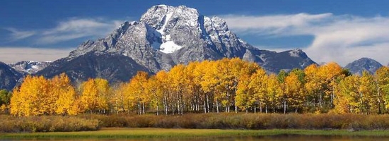 Wyoming mountain