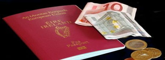 Irish passport