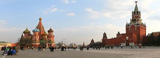 Red Square in Moscow