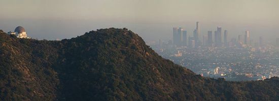 smog in Los Angeles