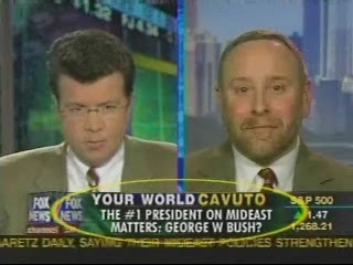 Fox: Bush Number 1 on Middle East